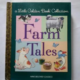 Little Golden Book Collection：Farm Tales (Little Golden Book Treasury)