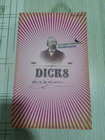 DICKS  1823-1891