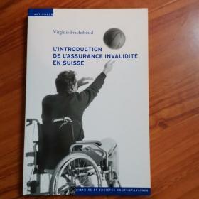 l' introduction de l' assurance invalidite en suisse