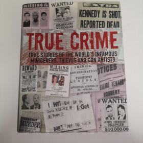 Illustrated True crime插图版真实犯罪记录