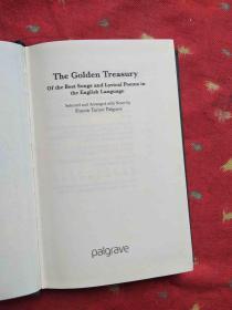 THE GOLDEN TREASURY OF THE BEST SONGS AND LYRICAL POEMS IN THE ENGLISH LANGUAGE 最佳英文歌曲与抒情诗的金库