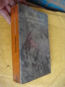 Barnaby Rudge (Penguin English Library)[巴纳比·拉奇] 英文原版 1973年版 插图精致较丰，除正文外有许多附件内容，见目录，扉页有藏书朱印，封面过塑