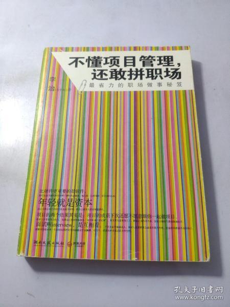 不懂项目管理，还敢拼职场：最省力的职场做事秘籍