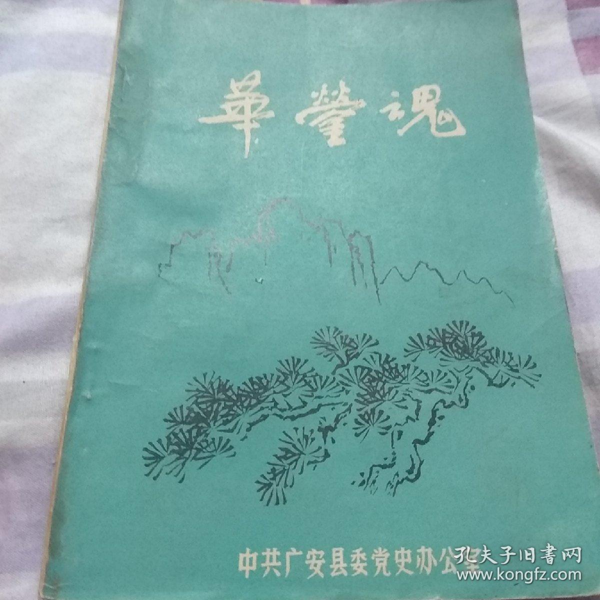 华蓥魂，广安县党史资料丛书第一辑