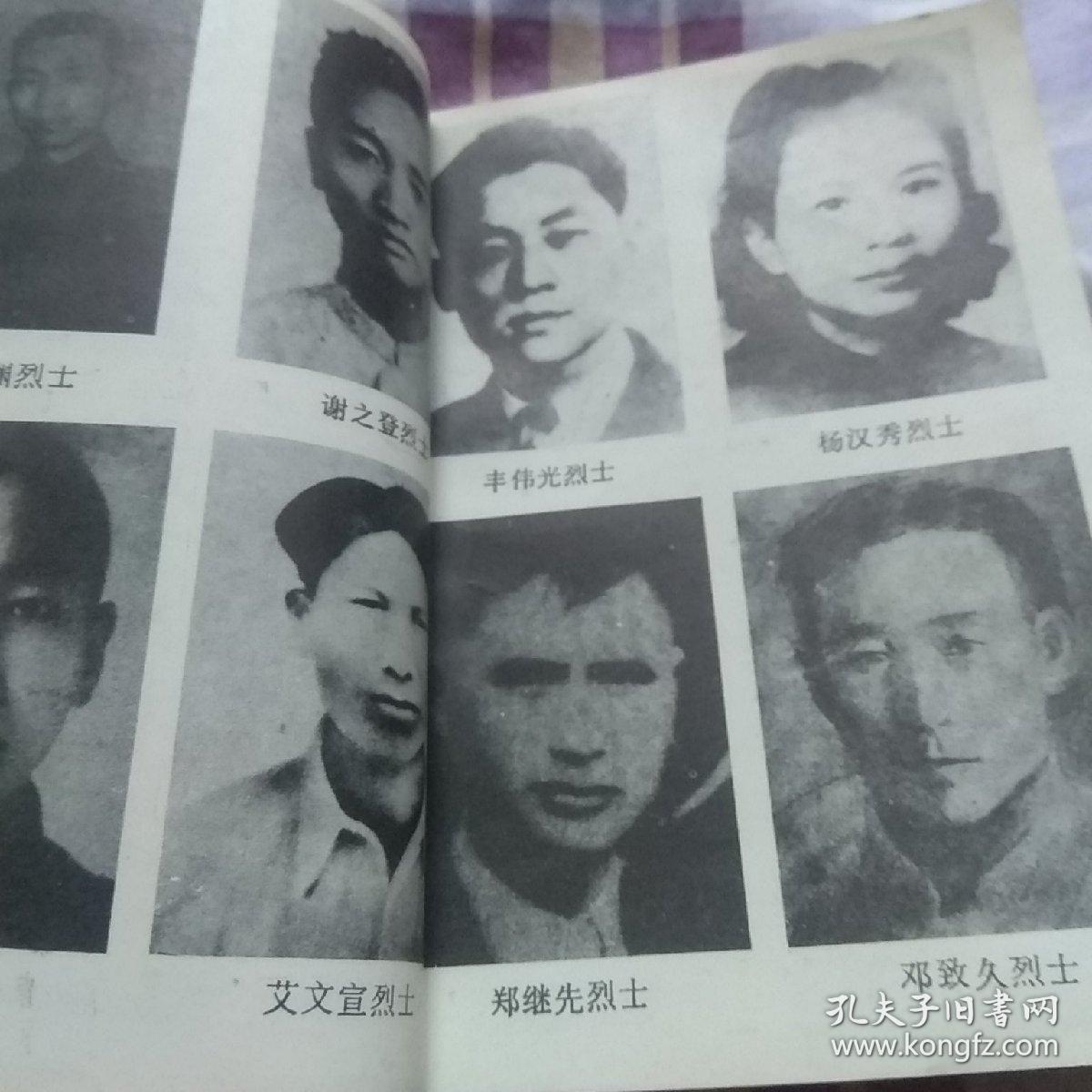 华蓥魂，广安县党史资料丛书第一辑