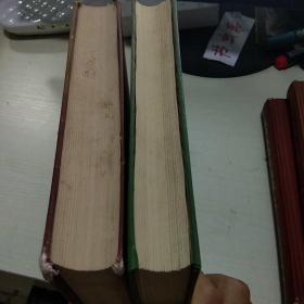17  河南人民出版社图书总目录（1953-1982 ）+（1983-1987）2本合售 （精装
