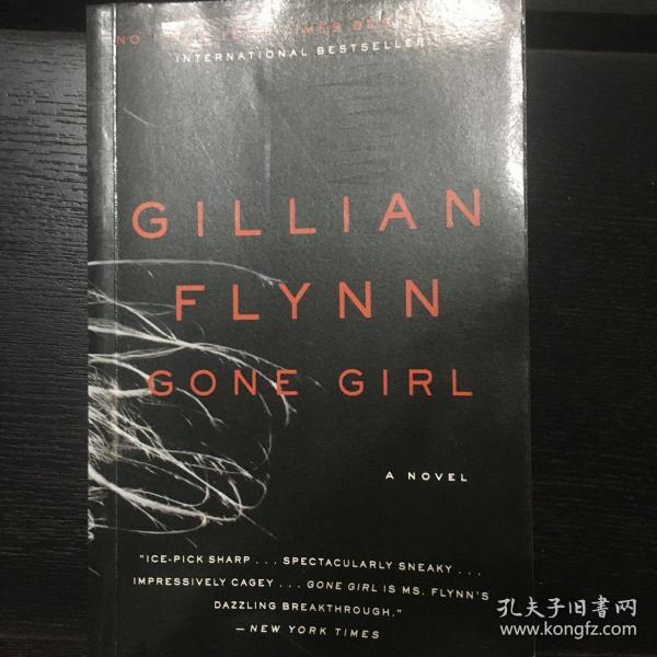 Gone Girl: A Novel消失的爱人 英文原版