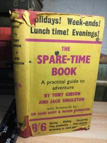 THE SPARE-TIME BOOK   《业余时间的书 》  精装带书衣