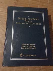 Making and Doing Deals : Contracts in Context