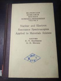 Nuclear  and  Electron  Resonance  Spectroscopies  Applied  to  Materials  Science128。