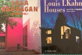 LOUIS I.KAHN HOUSES + Casa Barragan  斋藤裕系列 TOTO出版