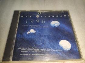 Musicalendar 1996 by Lakki Patey CD(有打口）