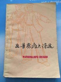 瓦普察洛夫诗选