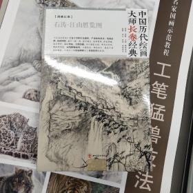 石涛·江山胜览图/中国历代绘画大师长卷经典