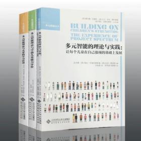 正版 多元智能理论与儿童的学习活动+多元智能的理论与实践 + 多元智能理论与学前儿童能力评价 霍华德加德纳 北京师范大学