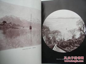 郎静山签赠本《Photographic works of chin-san long（郎静山摄影集）》（在韩）