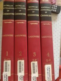 Macmillan Encyclopedia of Chemistry   麦克米伦化学百科全书 (4 Volumes )