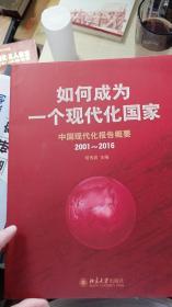 如何成为一个现代化国家：中国现代化报告概要（2001-2016）