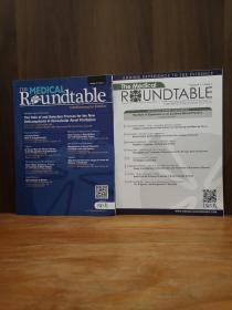 THE MEDICAL ROUNDTABLE:(VOLUME 3·ISSUE 3;VOLUME 1·issue 1)