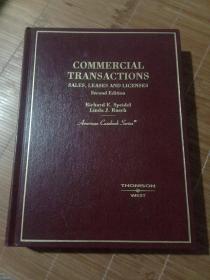 COMMERCIAL  TRANSACTIONS  SALES ,LEASES AND LICENSES