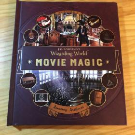 J.K. Rowling’s Wizarding World: Movie Magic Volume 3: Amazing Artifacts
J.K.罗琳的魔法世界·电影魔法（卷3）：惊奇的魔法圣器 设定集 画册 哈利波特电影周边