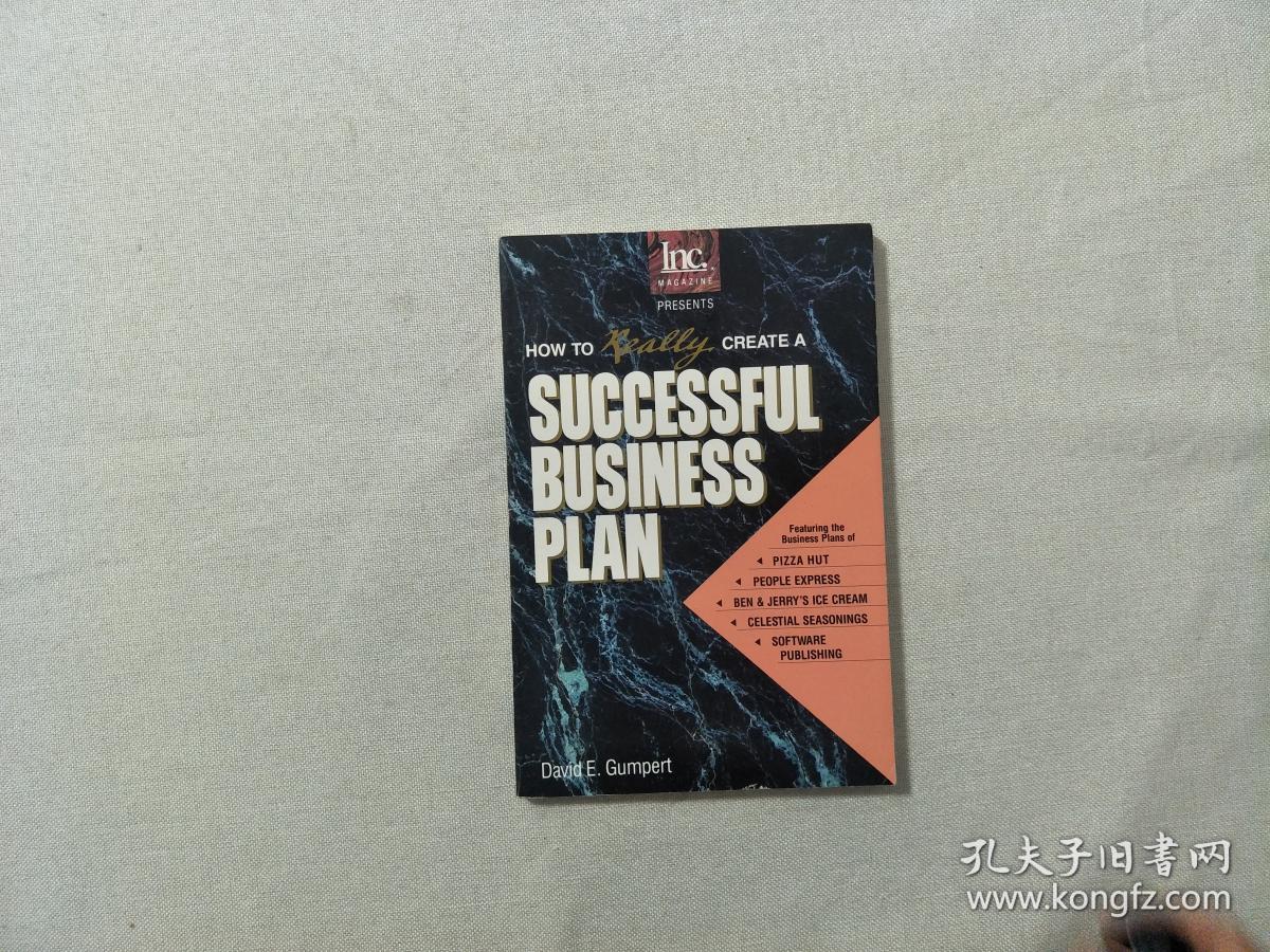 How to Really Create a Successful Business Plan