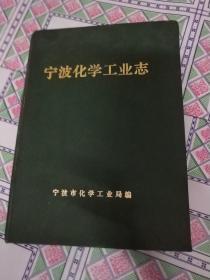 宁波化学工业志