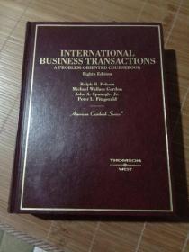 INTERNATIONAL BUSINESS TRANSACTIONS