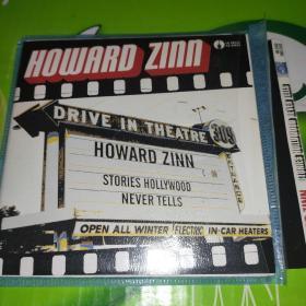 HOWARD ZINN 外国 STORIES HOLLYWOOD NEVER TELLS CD
