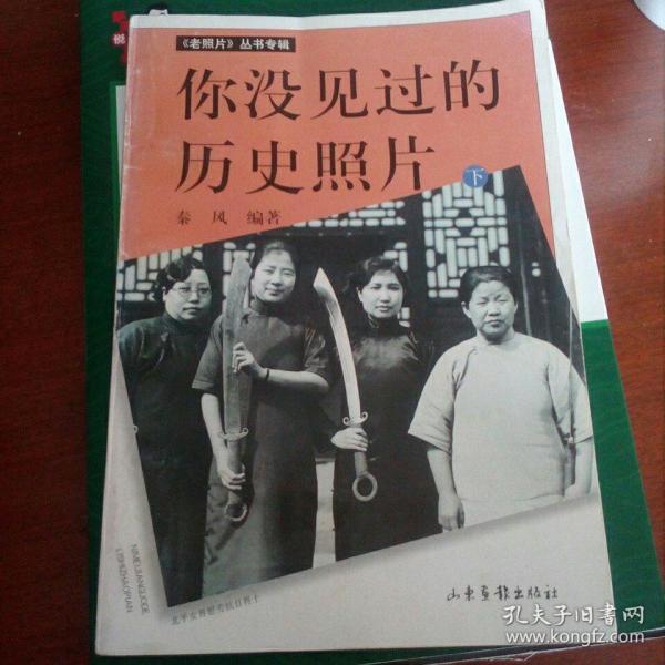 你没见过的历史照片:《老照片》丛书专辑.下