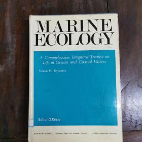 [英文原版]Marine Ecology （Volume IV）： Dynamics海洋生态学 第四卷：动力学（精装）