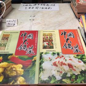 中国大锅菜：热菜卷+自助餐副食卷 2册合售