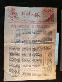 引漳入林报1960-23(手工刻写，油印，红旗渠工地读物。)