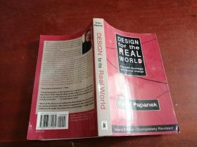 Design for the Real World：Human Ecology and Social Change