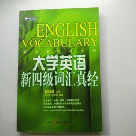 说文解字背单词：大学英语新四级词汇真经（新航道英语学习丛书）   【存放110层】