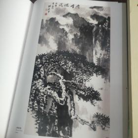 张建中中国画作品集（超大八开，精装，一版一印）