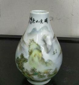 清晚宫廷画师王少维作品