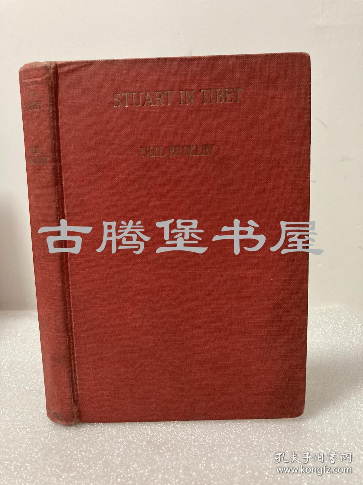 1949年英文/Stuart In Tibet/藏书票