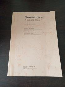 Semantics: A Coursebook（2nd Edition）