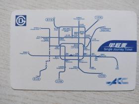 运费为挂号信 拍下先不要付款 北京地铁单程票 车票