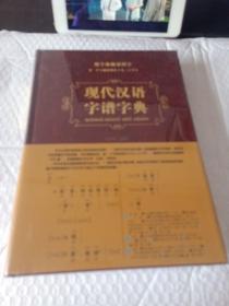 现代汉语字谱字典【全新未拆封】