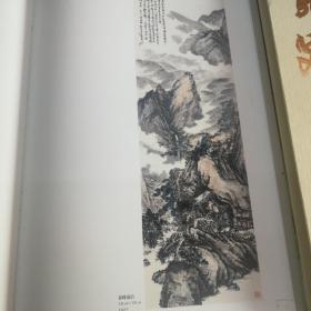 张建中中国画作品集（超大八开，精装，一版一印）