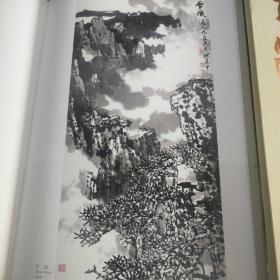 张建中中国画作品集（超大八开，精装，一版一印）