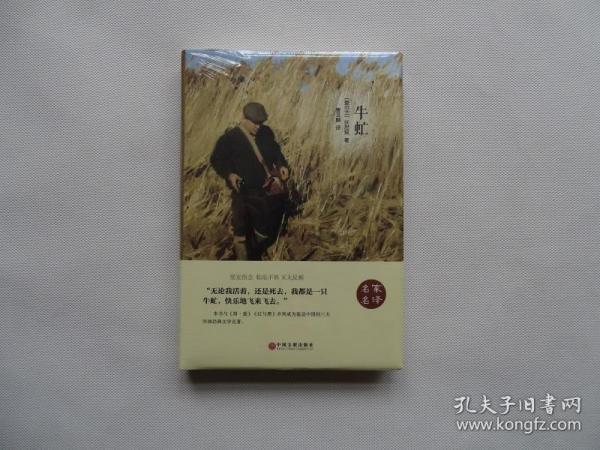 牛虻/名家名译 初高中小学生青少年课外读物 课外书 外国文学小说 中国文联