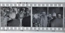 1986年，安徽第一个保险宣传月首日仪式场景的135底片四张