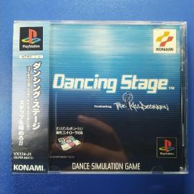 PS1游戏  劲舞台（Dancing Stage）
