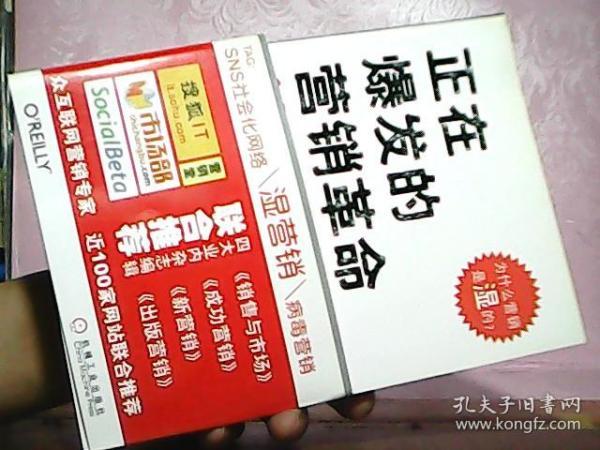 正在爆发的营销革命：社会化网络营销指南