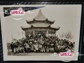 建国初期陕西省戏曲剧院一团和榆林人民剧团会师纪念1957年
