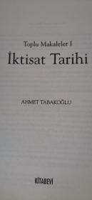 iKTiSAT TARiHi AHMET TABAKOGLU