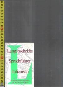 |国外双语学习书| Langenscheidts Sprachführer Italienisch / 通过德语学习意大利语